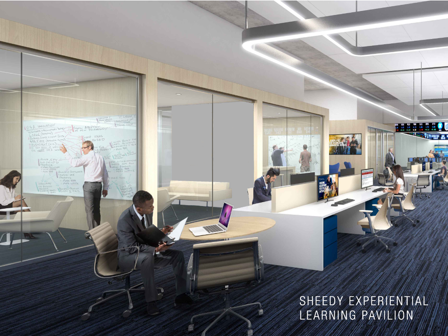 Sheedy Experiential Learning Pavilion